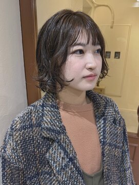 レス 伏見(LESS) [LESS 伏見/丸の内/栄/名古屋]ニュアンスボブパーマ★浅田
