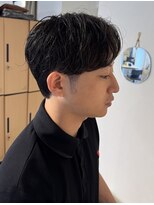 インアンドヤング 栄(in&yang) ナチュラルセンターパート