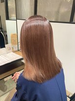 ビヨウシツ ポスタ オレンジベージュ/ハイトーン/ケアブリーチ瀬尾香乃子