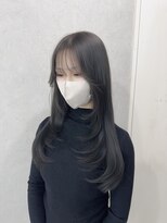 フランチェスカドットボブ(francesca.bob)&nbsp;【madoka】 olive greige × layer cut
