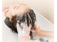 ヘアーデザイン ヴィフ(HAIR DESIGN vif)の写真/うるツヤ髪へ導く！ヘマチンの力で大人の頭皮をケアし、毛髪強化を叶えます♪