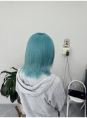 エメラルドグリーン [中島]