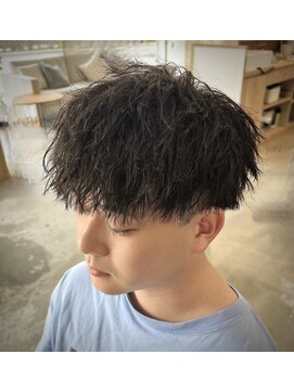 サロン(SALON) 強すぎないたいストパーマ