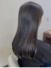大人女性◎プラチナ縮毛矯正＋カット＋リノケア+トステア+アルテマTR