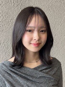 サラジュ 仁川店(SARAJU) 【赤み消し特化】グレージュ×艶カラー