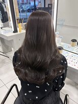 アフェクションカナヤマ(AffECTION kanayama)&nbsp;韓国　レイヤーカット　ブリーチ　ダブルカラー　髪質改善