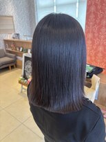 アース 天童店(HAIR&MAKE EARTH)&nbsp;切りっぱなしボブ