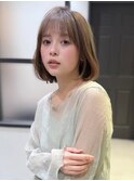 ブルージュカラー×レイヤーボブ PRIMA ange 中目黒店
