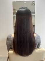 エル 鷺沼(elu)&nbsp;「クセ毛対応！髪質向上する」ストレートヘアエステ