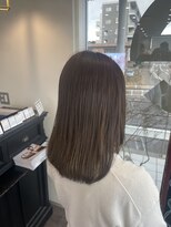 カノエ 宇部小串店(canoe) 透明感カラー/髪質改善