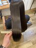 【YURI限定】 髪質改善トリートメント+カット ¥14900~