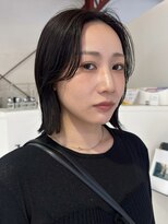 ブリックマウント(Blic mt)&nbsp;センター分けボブ