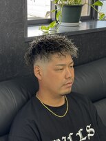 ケースタイル(K-style) ツイストスパイラルパーマ&メッシュ