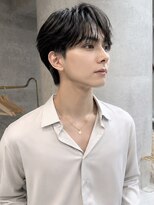 ラナ 新宿(lana)&nbsp;センターパート/カルマパーマ/シャドウパーマ【lana hair 新宿】