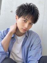 ノア 三宮店(NOA)&nbsp;【NOA】爽やか束感ショートニュアンスパーマ