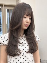 パークレーン アイス イヴェン(park lane ICI yeven)&nbsp;ブリーチなしダブルカラーオリーブベージュピンクブラウンカラー