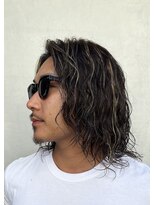 メンズバイココテラス 豊中(men's by cocoterace)&nbsp;ハイライト/メンズカット/メンズカラー