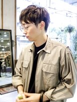 ドゥーア 代官山(Door) #メンズカット#メンズヘア#マッシュショート#メンズショート