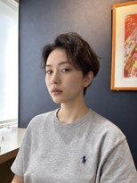 コクウ(cocu)&nbsp;やわらか質感+ハンサムショート