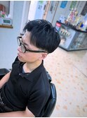 テーパーフェードカット