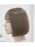 リピート率No.1 染めるたびに艶髪へ!カット+プレトワカラー¥11500→¥7500