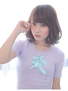 リッコ 横浜(ricco) ☆ricco定番可愛いボブスタイル☆