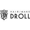 ヘアメイク ドロール(hair make DROLL)のお店ロゴ