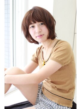 アルター(aL ter) ナチュラルショートボブ