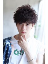 リップス 表参道店(LIPPS)&nbsp;細束×無造作【エディットエアマッシュ】