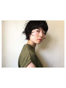 リル(Lilu) lilu2017/030 黒髪×無造作×大人かわいい クロカワケンタ