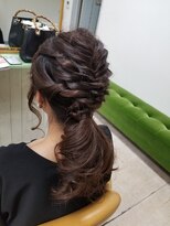 ヘアースペース 練馬店(hair space COCO) ヘアセット