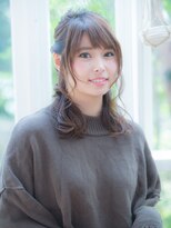 オーブ ヘアー コト 京都北山店(AUBE HAIR koto) ★ルーズハーフアップ★