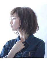 アソートヘアワークス(assort hair works) リラックス感漂う大人のニュアンスBOB