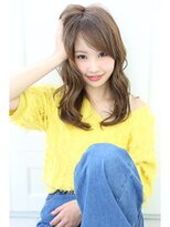 【粋lima銀座店】王道☆モテふわセミディ