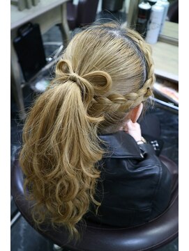 エヌエービー 池袋店(N.A.B.) ポニーテール（ヘアセット）