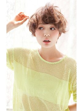 シーン 池袋(scene.) scene.【シーン】【4/1 NEW OPEN】 ゆるふわショート