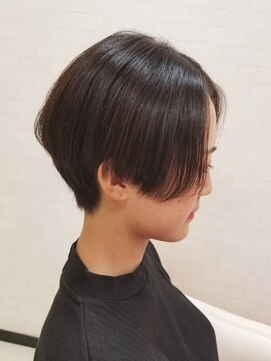 リップソウル(RIP SOUL) 《RIP SOUL》大人かわいい 前下がり ショート