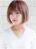 【aL-ter LieN TAKU】小顔カット◎ハーフカールボブ2 千葉