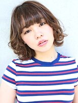 ヘアメイク フレンシア(hair make flencia) さわやかな風になびくパーマスタイル