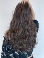 オースト ヘアー ステラ 新宿店(Aust hair Stella)&nbsp;ハイライトmixヌーディグレージュ