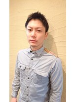 ヘア リーフ(Hair Leaf) ビジネスショートスタイル