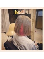 マーマレードスカイ(hair Marmalade Skies) インナーカラー