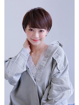 フラップ(FLAP) 【FLAP】小顔マッシュショート☆