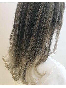 グッデイ ヘアー(GOOD DAY HAIR) 【GOOD DAY HAIR】《ハイライトデザインカラー》　　　　下北沢