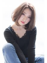 ビューティビースト 上安店(beauty beast) 大人感まんさい誰もが振り向くボブ
