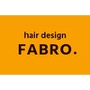 ヘアデザイン ファブロ(hair design FABRO.)のお店ロゴ