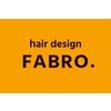 ヘアデザイン ファブロ(hair design FABRO.)のお店ロゴ