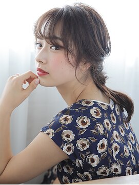 ベルビアンカ(Belle BIANCA) Belle BIANCA オトナローポニーアレンジ by.竹内