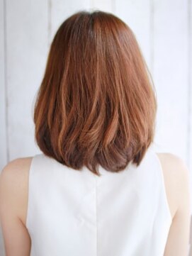 ヘアメイク ナル(hair make nalu) ナチュラルボブスタイル