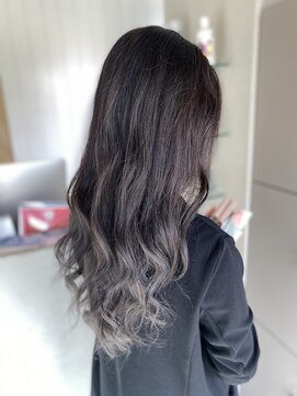 エイト 沖縄豊崎店(EIGHT toyosaki) 【EIGHT 豊崎】お客様スタイル-ナチュラルバレイヤージュ